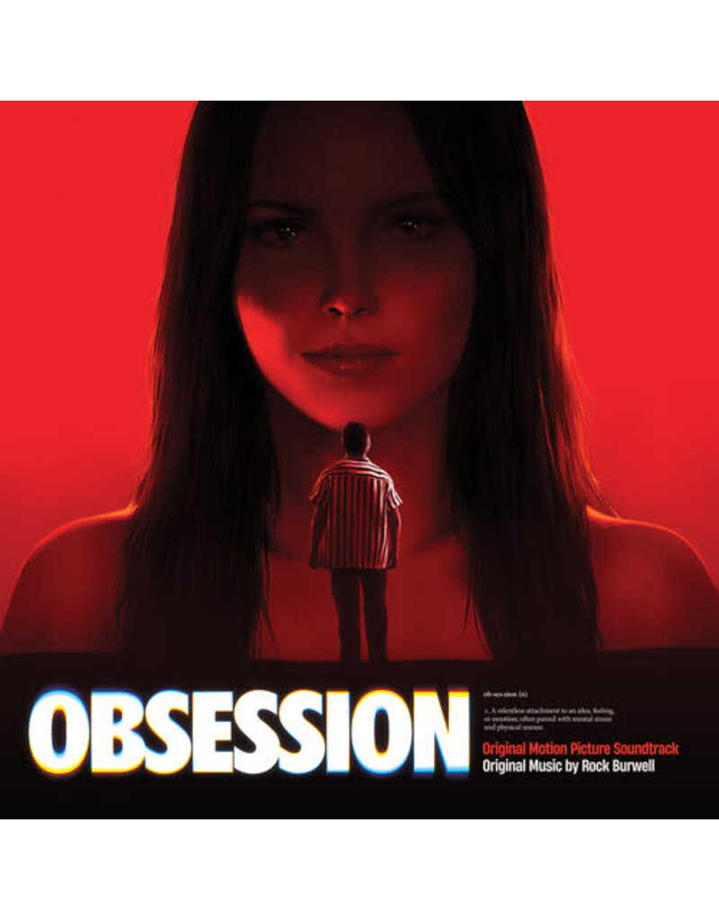 Waxwork Records (LP) Rock Burwell - Obsession (Official Motion Picture Soundtrack) Pearlescent Red Vinyl