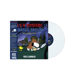 LMFP (LP) Vince Guaraldi - It's a Mystery, Charlie Brown (Indie Exclusive Magnifying Glass Clear)