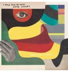 (LP) I Will Die In This Jean Jacket - Hang From A Cloud (Yellow Vinyl)