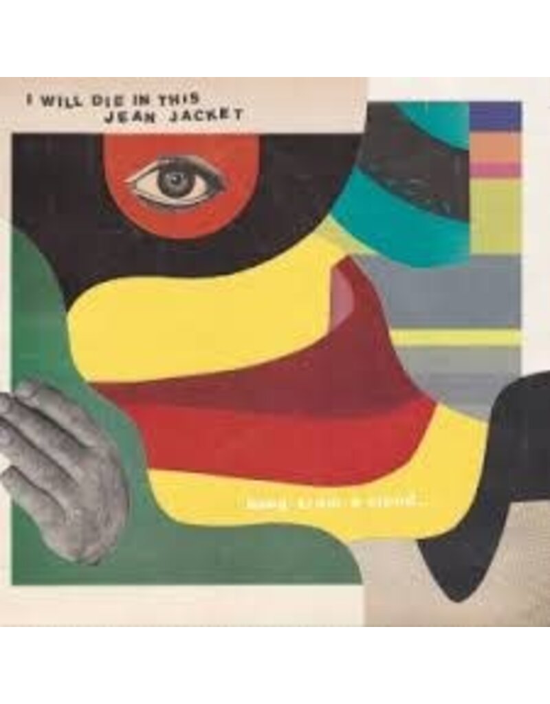 (LP) I Will Die In This Jean Jacket - Hang From A Cloud (Yellow Vinyl)