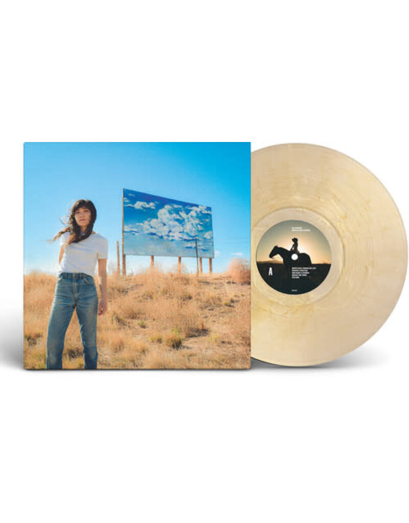 (LP) OK Cowgirl - Rhinestone Cowgirl (Iridescent Gold Vinyl)