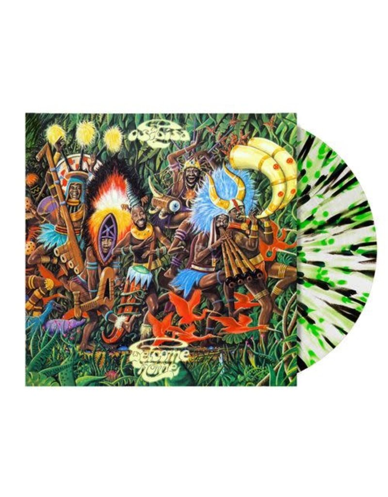 (LP) Osibisa - Welcome Home ('1975) (Psychedelic Splatter Vinyl Reissue)