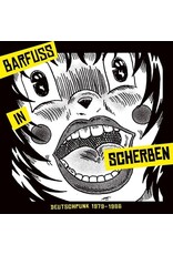 (LP) Various Artists - Barfuss in Scherben - Deutschpunk 1979-1986