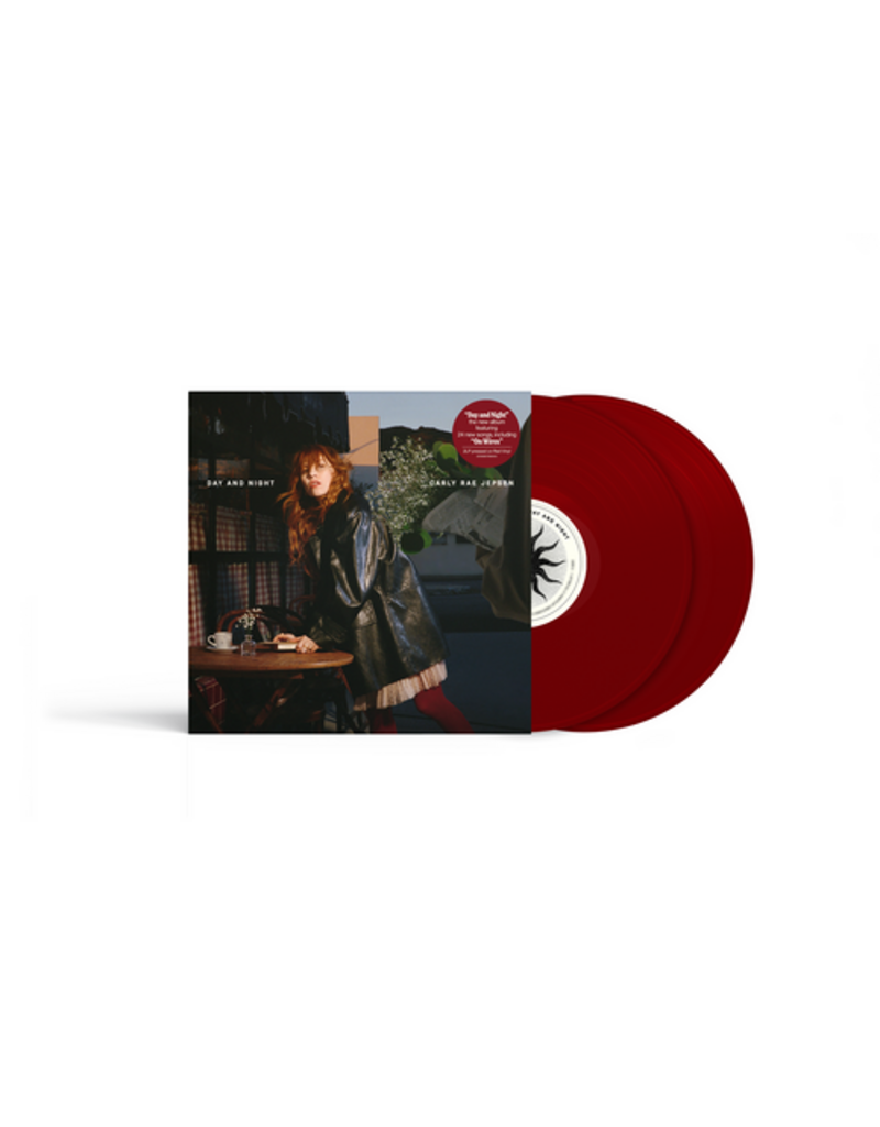 (LP) Carly Rae Jepsen - Day and Night (Standard Edition 2LP Apple Red)