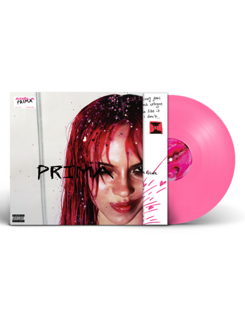 (LP) Adéla - PRIMA (Standard Pink Vinyl Edition)