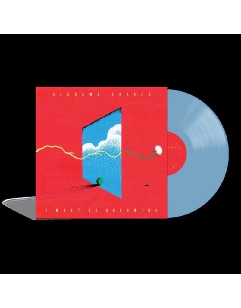 Wolf  Island Records (LP) Alabama Shakes - I Must Be Dreaming (Standard Sky Blue Edition)