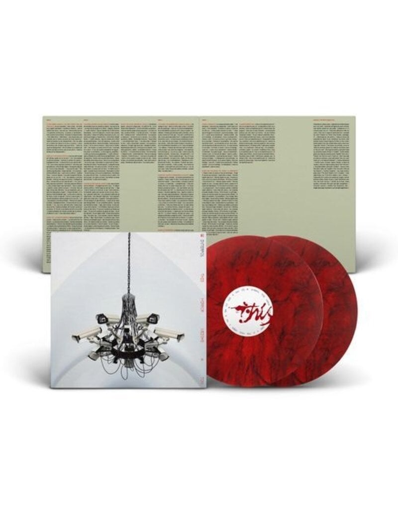 (LP) Interpol - This Mirror Weighs a Ton (2LP, Edición Española Exclusive Rojo Perlado)