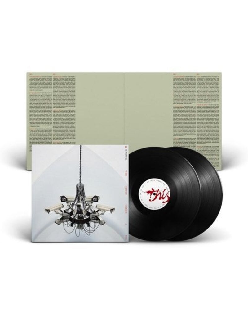 (LP) Interpol - This Mirror Weighs a Ton (2LP Standard Black)
