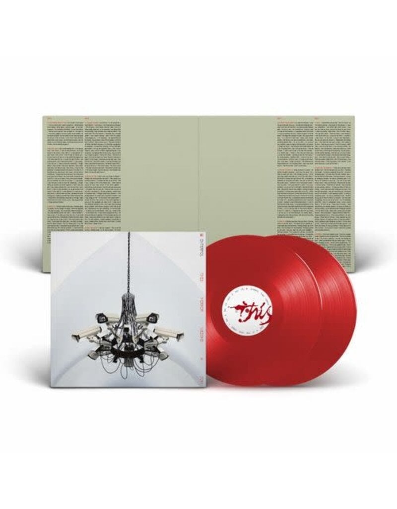 Virgin Records (LP) Interpol - This Mirror Weighs a Ton (2LP Indie Exclusive Red Vinyl)
