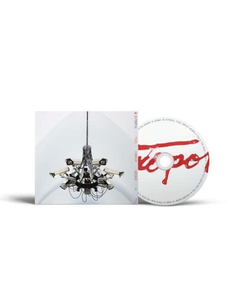 Virgin Records (CD) Interpol - This Mirror Weighs a Ton