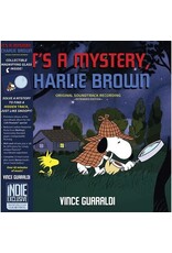 LMFP (LP) Vince Guaraldi - It's a Mystery, Charlie Brown (Indie Exclusive Magnifying Glass Clear)