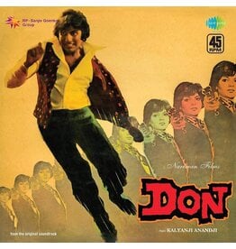 Silva  Screen (LP) Kalyanji Anandji - Don (Songs From The Original Motion Picture) (Marigold Yellow Vinyl)