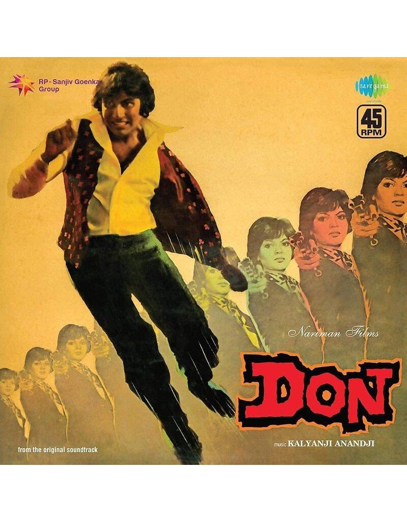 Silva  Screen (LP) Kalyanji Anandji - Don (Songs From The Original Motion Picture) (Marigold Yellow Vinyl)