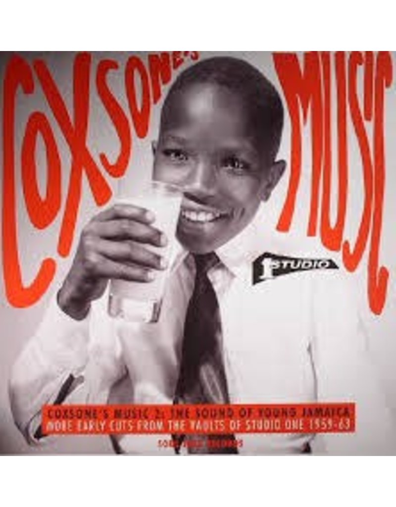 (LP) Various - Coxsone's Music 2: The Sound Of Young Jamaica [LPx3]