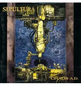(CD) Sepultura - Chaos A.D.