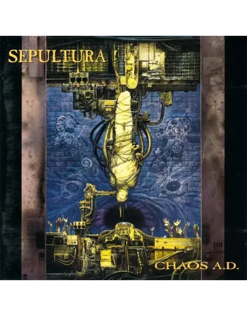 (CD) Sepultura - Chaos A.D.