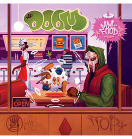 (LP) MF Doom - MM..FOOD (20th anniversary edition) (2LP-black vinyl)
