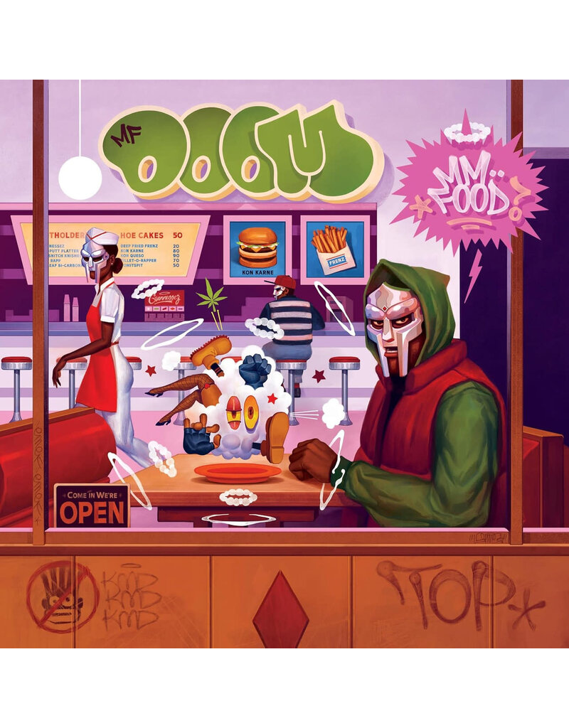 (LP) MF Doom - MM..FOOD (20th anniversary edition) (2LP-black vinyl)