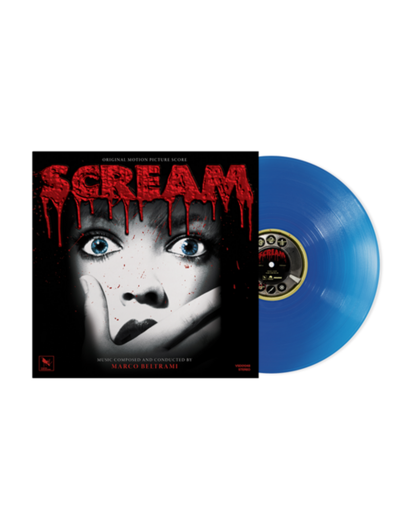 Concord Jazz (LP) Marco Beltrami - Scream - Original Motion Picture Score - 30th Anniversary Edition (Indie Exclusive Final Phone Call Blue)