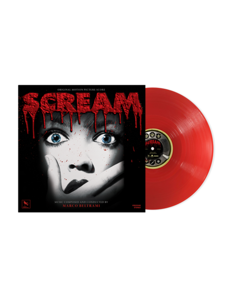 Concord Jazz (LP) Marco Beltrami - Scream - Original Motion Picture Score - 30th Anniversary (Woodsboro Bloodbath Red)