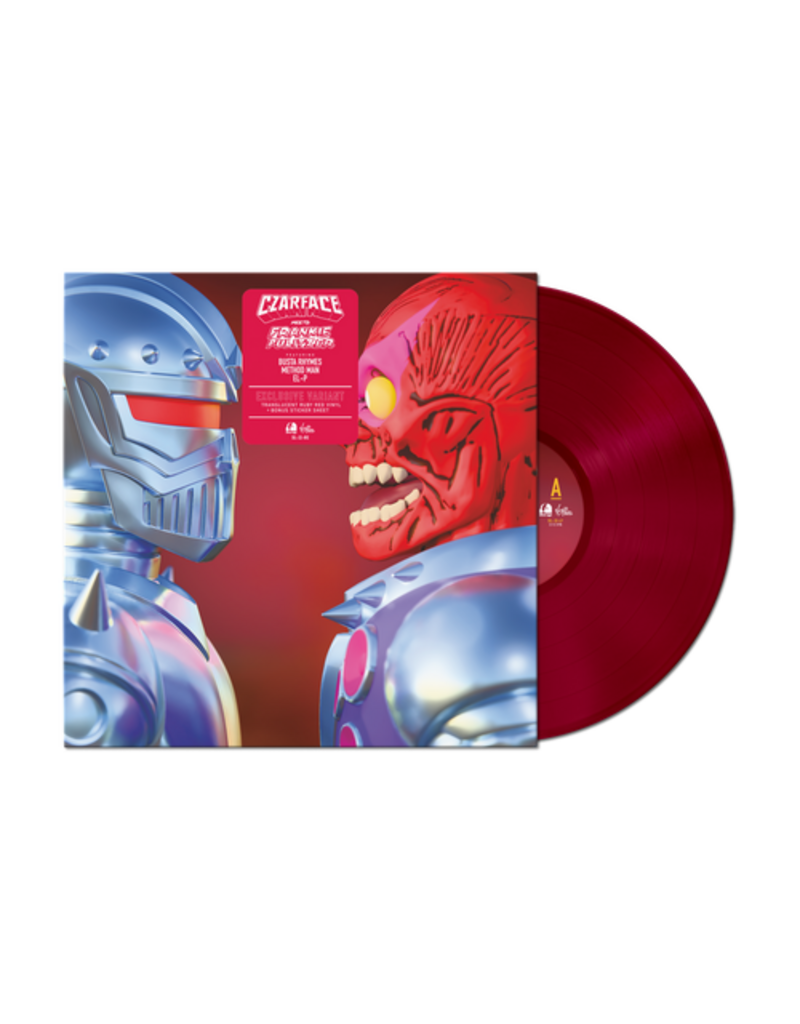 Caroline/EMI (LP) Czarface - Czarface Meets Frankie Pulitzer (Indie Exclusive Ruby Red)