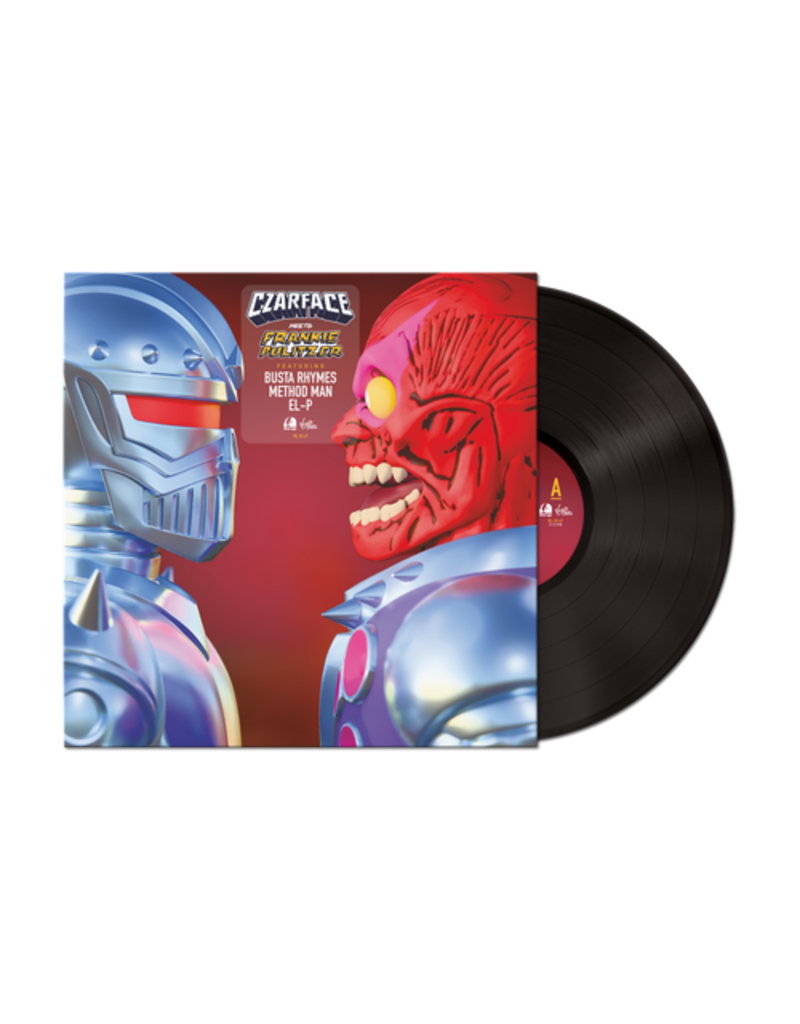 Caroline/EMI (LP) Czarface - Czarface Meets Frankie Pulitzer (Black Vinyl)