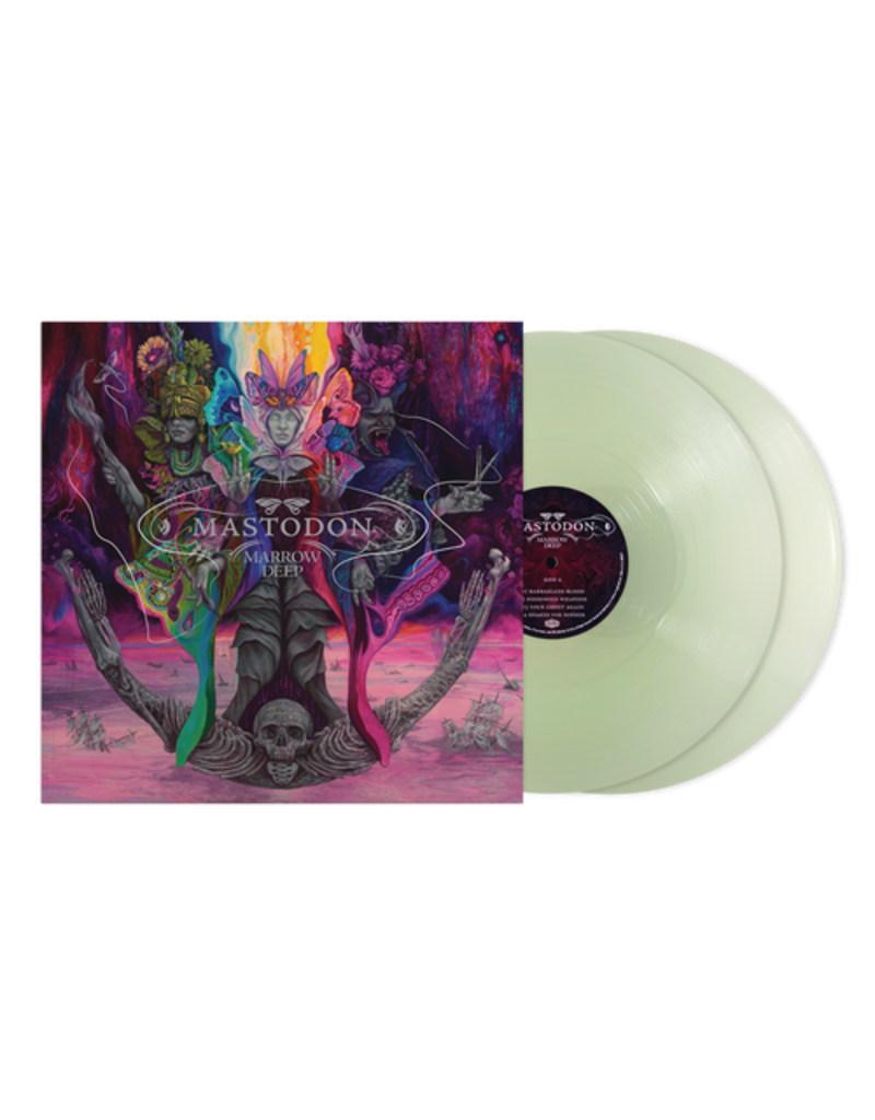 Concord Jazz (LP) Mastodon - Marrow Deep (Indie Exclusive 2LP Coke Bottle Clear Vinyl)