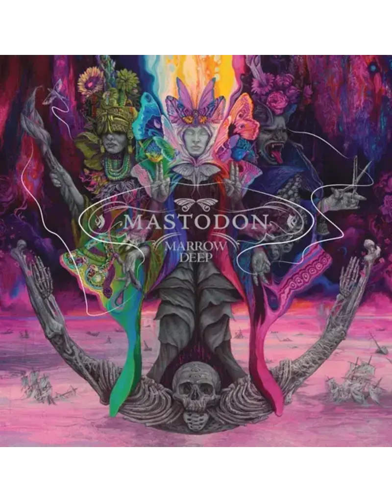 Concord Jazz (LP) Mastodon - Marrow Deep (2LP)