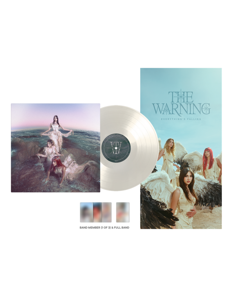 Republic (LP) The Warning - Everything's Falling (Feather Coloured Vinyl)