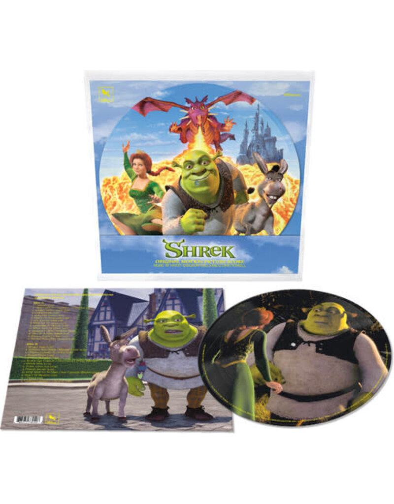 Concord Jazz (LP) Harry Gregson-Williams & John Powell - Shrek - 25th Anniversary (Picture Disc)