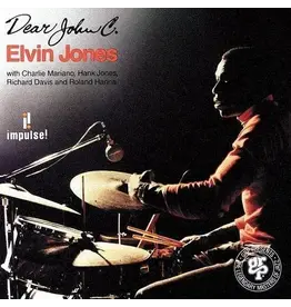(LP) Elvin Jones - Dear John C. (Verve Acoustic Sounds Series)