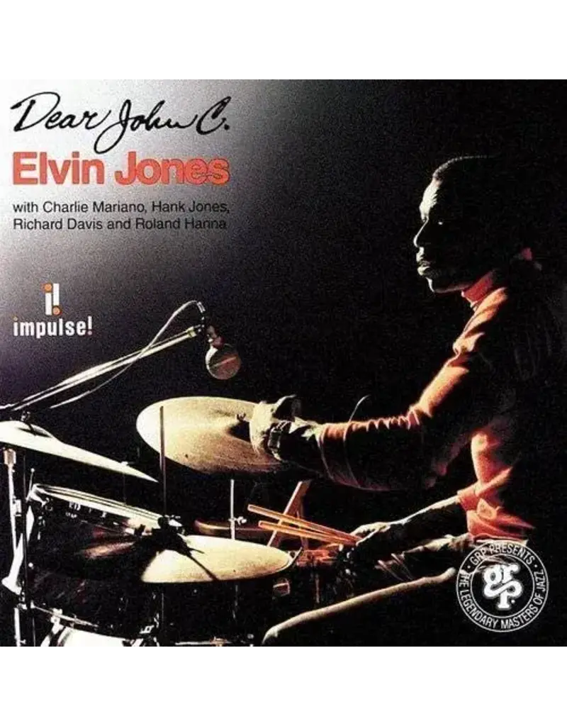 (LP) Elvin Jones - Dear John C. (Verve Acoustic Sounds Series)