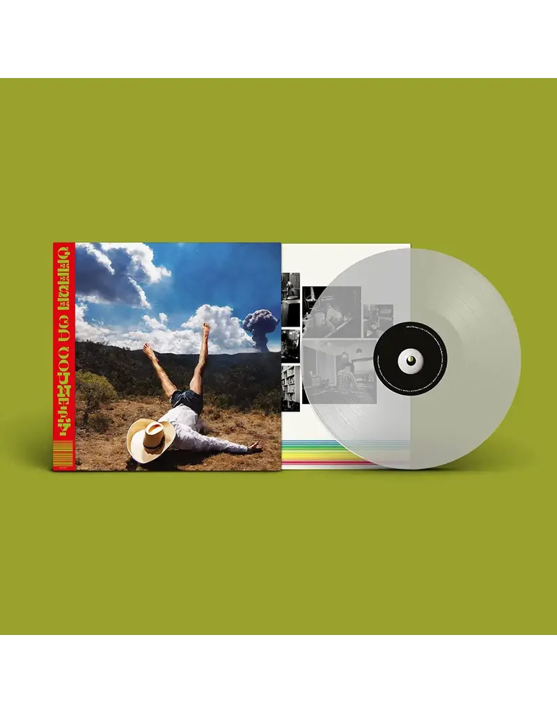 (LP) Geese - 3D Country (Limited Edition Crystal Clear Vinyl) 2026 Repress