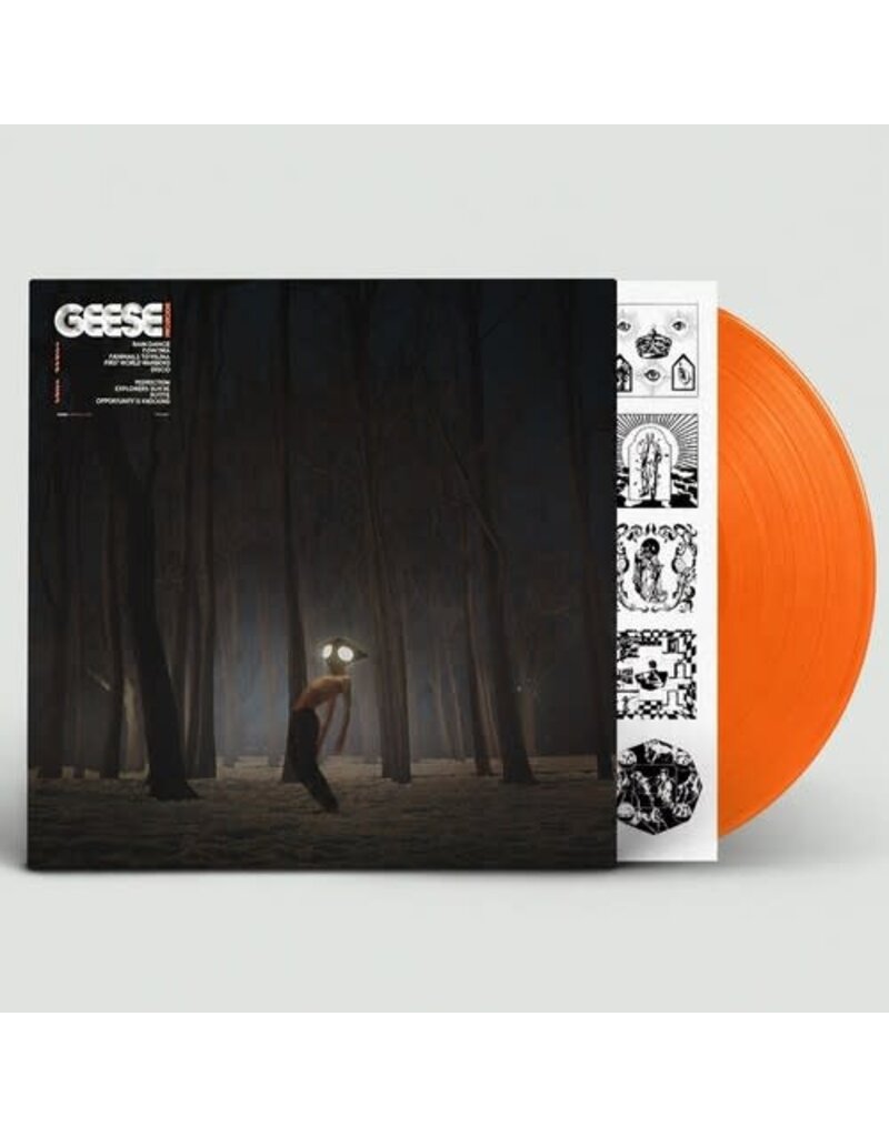 (LP) Geese - Projector (Limited Edition Opaque Orange Vinyl) (2026 Reissue)