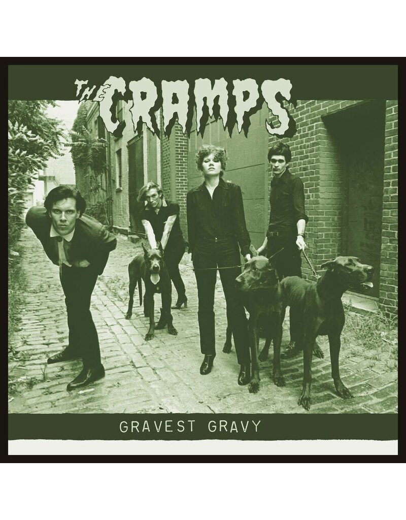 (LP) Cramps - Gravest Gravy (Black Vinyl) 2026 Reissue
