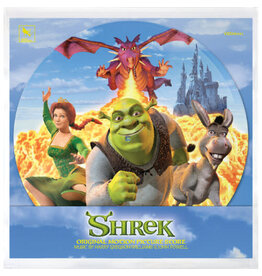 Concord Jazz (LP) Harry Gregson-Williams & John Powell - Shrek (Original Motion Picture Soundtrack) (25th Anniversary) [Picture Disc]