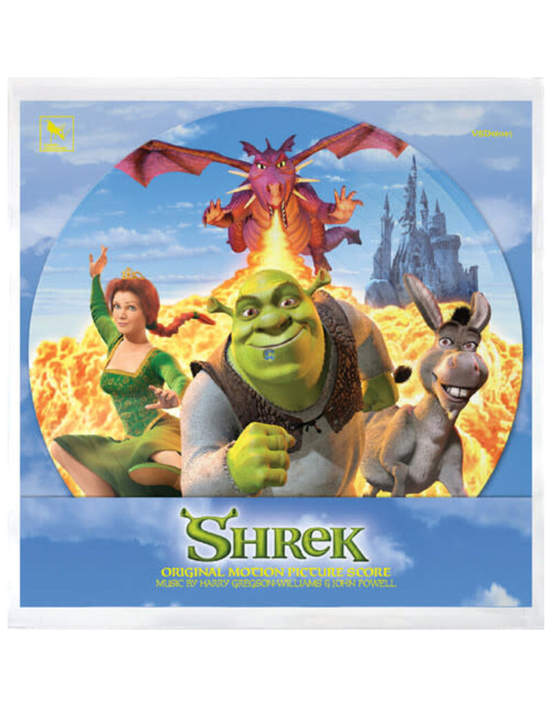 Concord Jazz (LP) Harry Gregson-Williams & John Powell - Shrek (Original Motion Picture Soundtrack) (25th Anniversary) [Picture Disc]