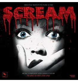 Concord Jazz (LP) Marco Beltrami - Scream (Original Motion Picture Score) (30th Anniversary Edition) [Indie Exclusive Final Phone Call Blue]