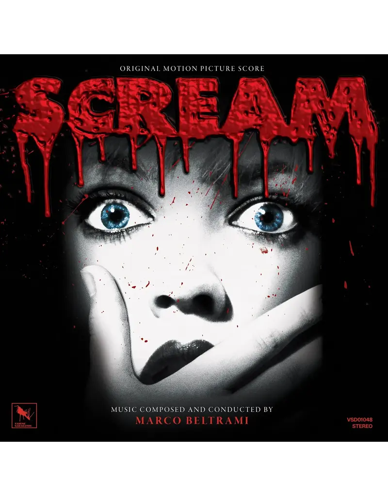 Concord Jazz (LP) Marco Beltrami - Scream (Original Motion Picture Score) (30th Anniversary Edition) [Indie Exclusive Final Phone Call Blue]