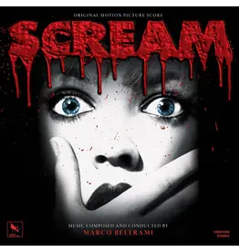 Concord Jazz (LP) Marco Beltrami - Scream (Original Motion Picture Score) (30th Anniversary Edition) [Standard Woodsboro Bloodbath Red]