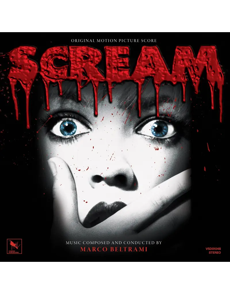 Concord Jazz (LP) Marco Beltrami - Scream (Original Motion Picture Score) (30th Anniversary Edition) [Standard Woodsboro Bloodbath Red]