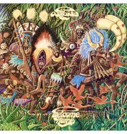 (LP) Osibisa - Welcome Home (C.1975) (Psychedelic Splatter Vinyl Reissue)