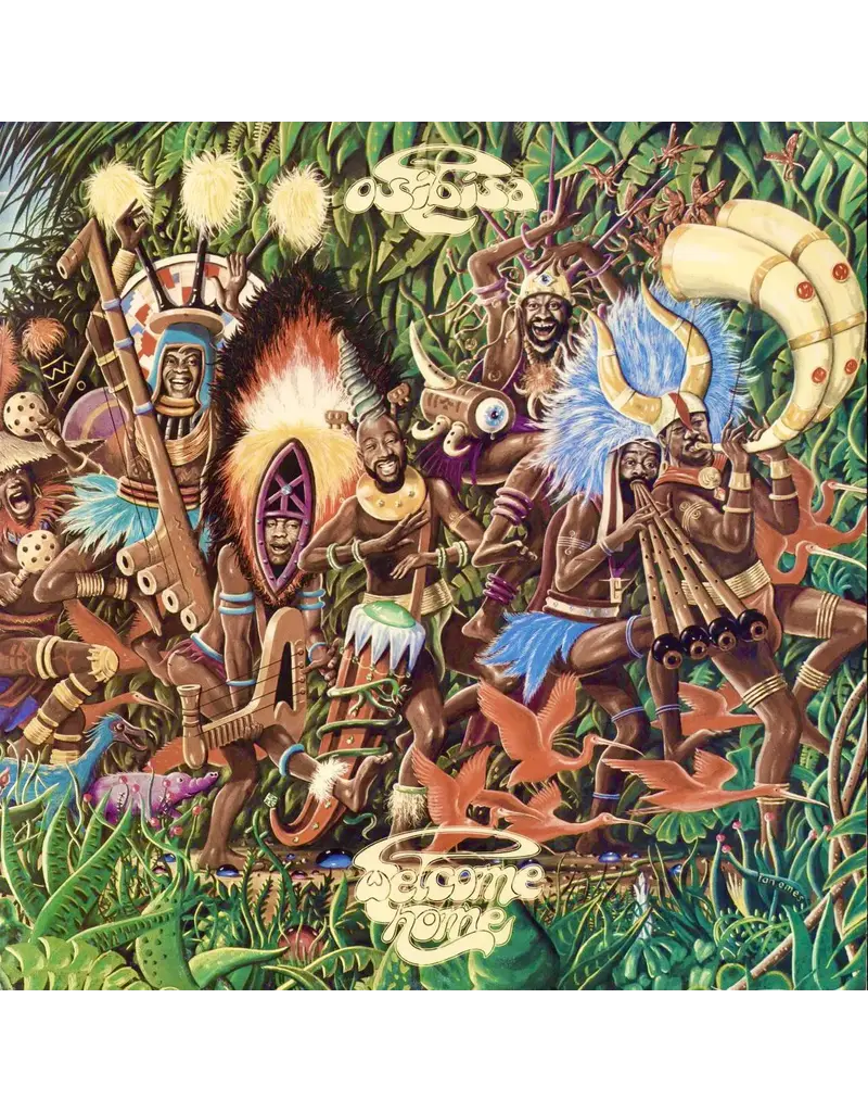(LP) Osibisa - Welcome Home (C.1975) (Psychedelic Splatter Vinyl Reissue)