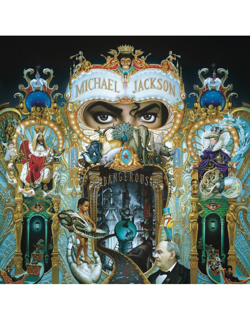 (CD) Michael Jackson - Dangerous