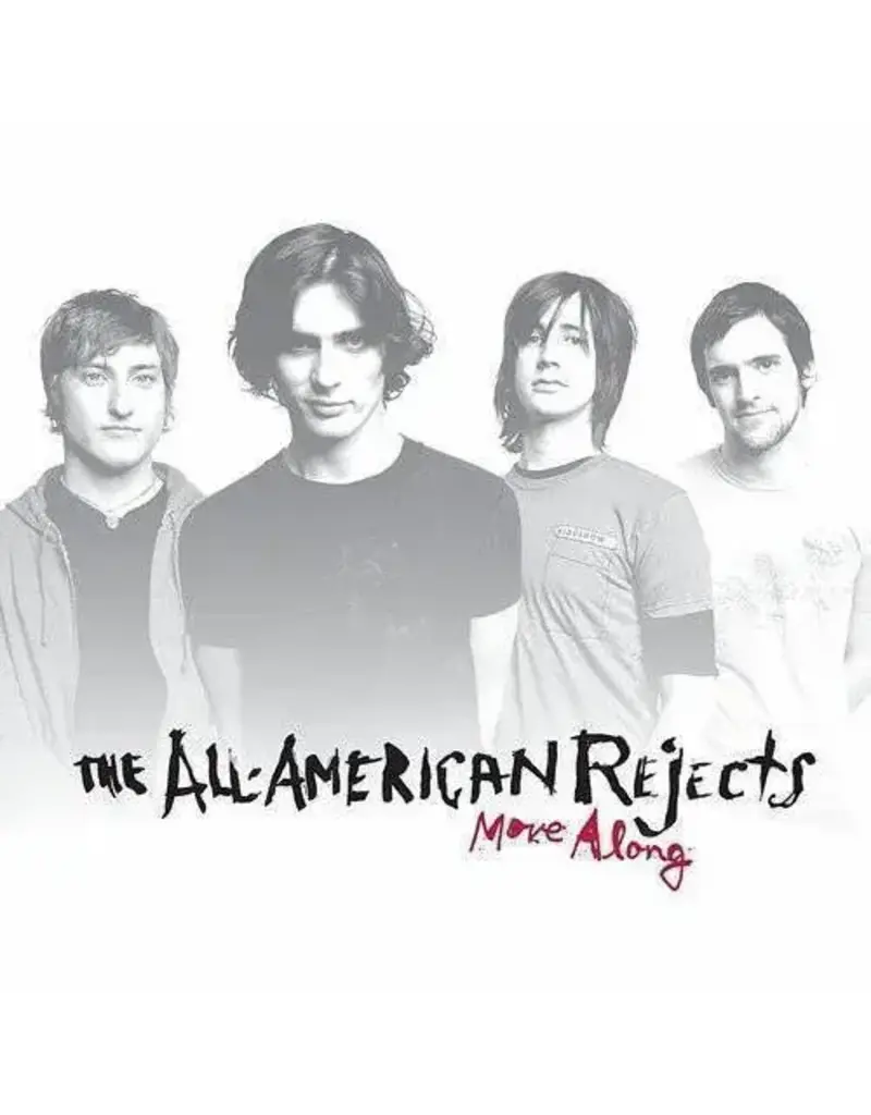 Hip-O (LP) All-American Rejects - Move Along (Limited Deluxe White Vinyl Edition)