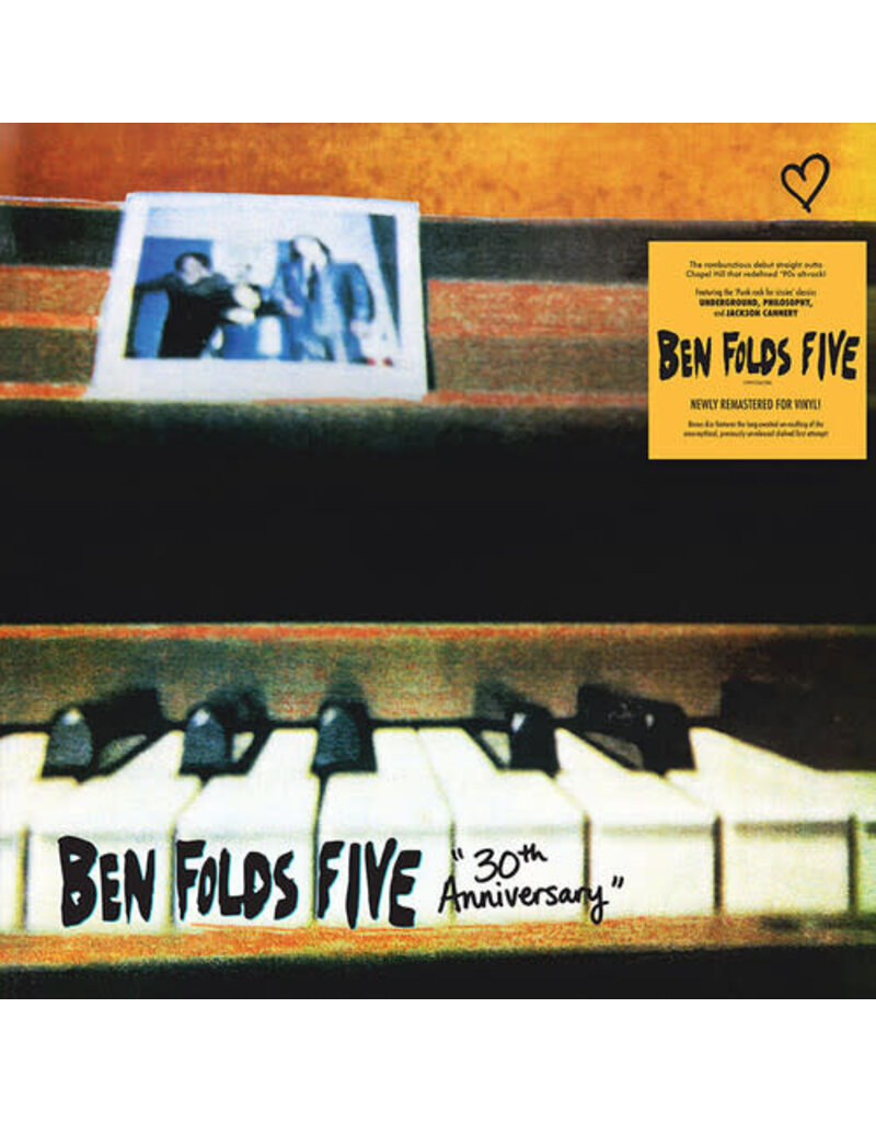 Hip-O (LP) Ben Folds Five - Ben Folds Five (2LP) 30th Anniversary Edition
