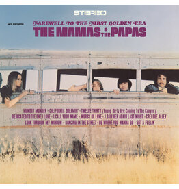 Caroline/EMI (LP) Mamas & The Papas - Farewell To The First Golden Era (2026 Reissue)