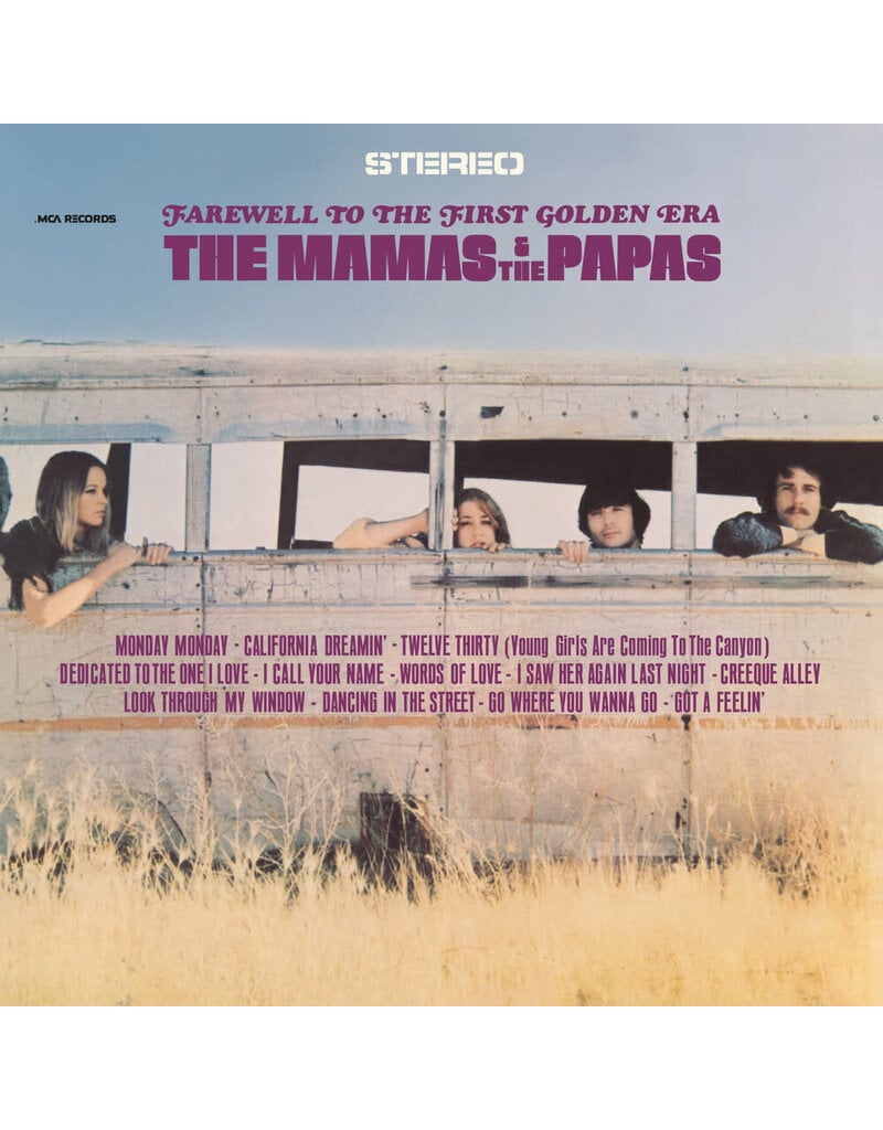 Caroline/EMI (LP) Mamas & The Papas - Farewell To The First Golden Era (2026 Reissue)