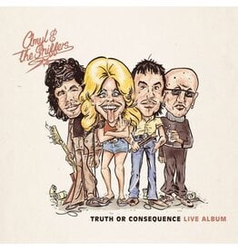 Caroline/EMI (CD) Amyl & The Sniffers - Truth Or Consequence