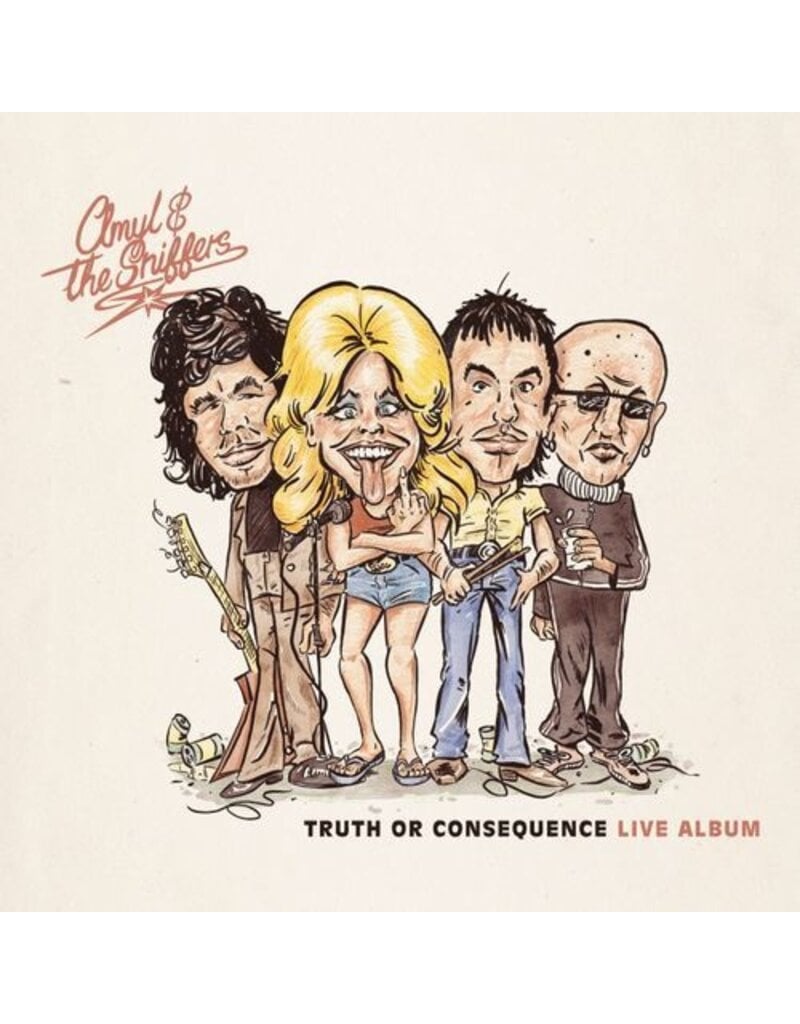 Caroline/EMI (CD) Amyl & The Sniffers - Truth Or Consequence